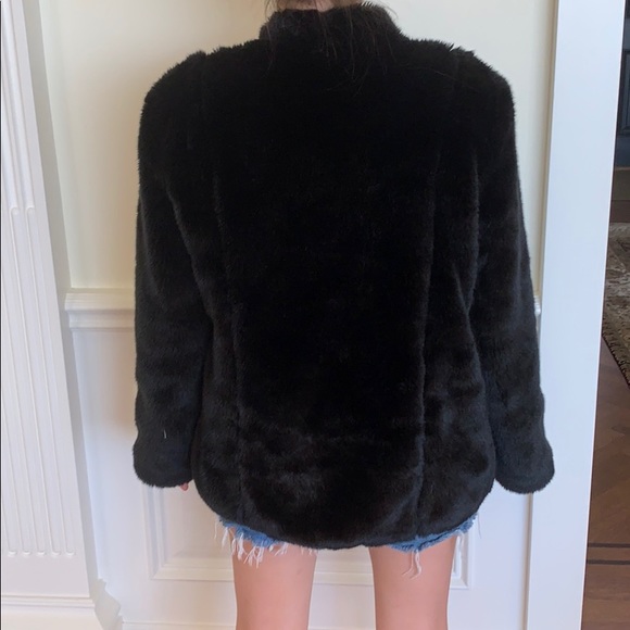 Faux fur Heartloom coat - Picture 7 of 7